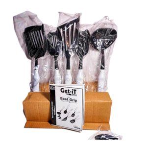 Chef Randall GET-IT Best Grip (5) Pc. Utensil Set (Rare)